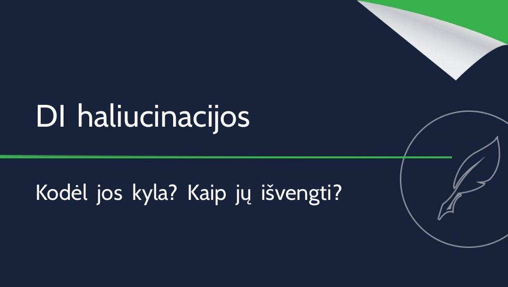 DI haliucinacijos: kas tai ir kaip jų išvengti?